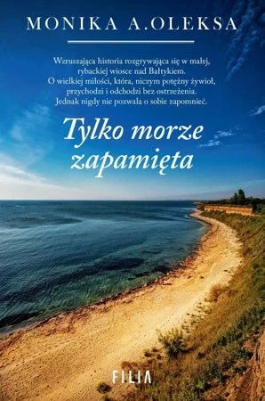 eBook Tylko morze zapamięta - Monika A Oleksa mobi epub