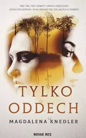 eBook Tylko oddech - Magdalena Knedler mobi epub