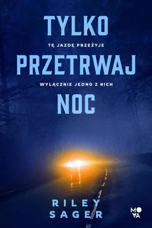 eBook Tylko przetrwaj noc - Riley Sager mobi epub