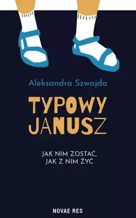 eBook Typowy Janusz - Aleksandra Szwajda epub mobi