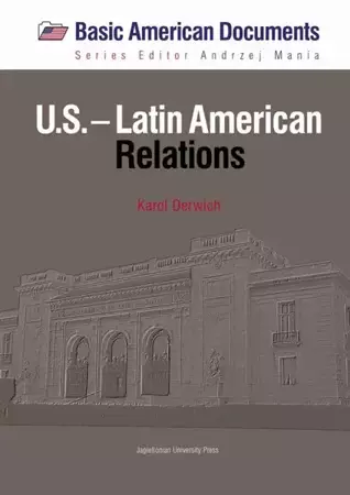 eBook U.S.–Latin American. Relations - Karol Derwich