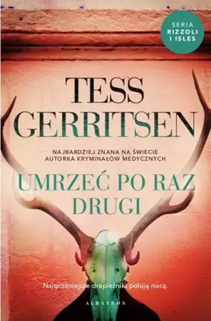 eBook UMRZEĆ PO RAZ DRUGI - Tess Gerritsen mobi epub