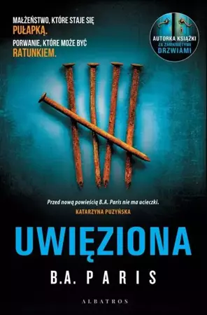 eBook UWIĘZIONA - B.A. Paris mobi epub