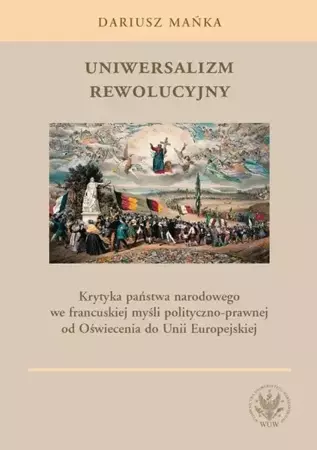 eBook Uniwersalizm rewolucyjny - Dariusz Mańka mobi epub