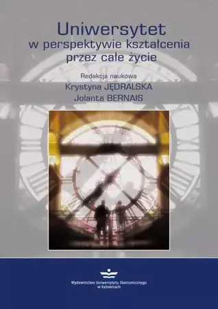 eBook Uniwersytet w perspektywie kształcenia przez całe życie - Krystyna Jędralska