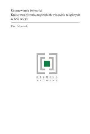 eBook Ustanawianie świętości - Piotr Morawski