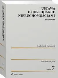 eBook Ustawa o gospodarce nieruchomościami. Komentarz - Ewa Bończak-Kucharczyk