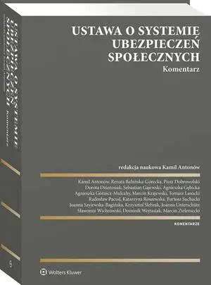 eBook Ustawa o systemie ubezpieczeń społecznych. Komentarz - Piotr Dobrowolski