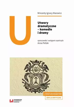 eBook Utwory dramatyczne – komedie i dramy - Wincenty Ignacy Marewicz