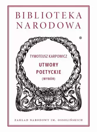 eBook Utwory poetyckie (wybór) - Tymoteusz Karpowicz epub mobi