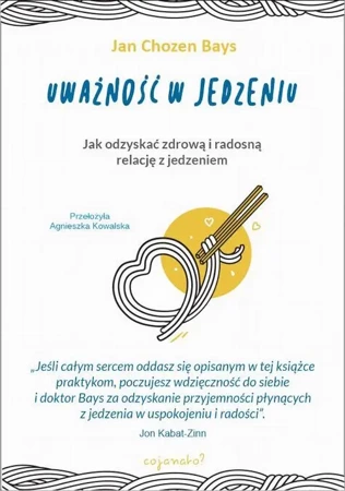 eBook Uważność w jedzeniu - Jan Chozen Bays epub mobi