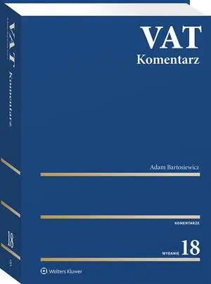 eBook VAT. Komentarz 2024 - Adam Bartosiewicz