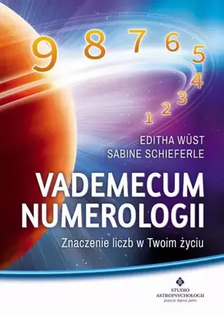 eBook Vademecum numerologii - Editha Wüst epub mobi