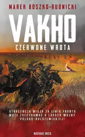 eBook Vakho. Czerwone wrota - Marek Boszko-Rudnicki epub mobi