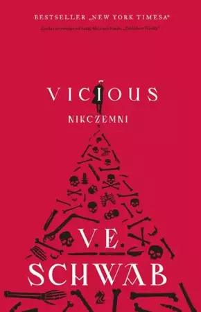 eBook Vicious. Nikczemni - V.E. Schwab mobi epub