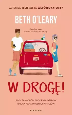 eBook W DROGĘ! - Beth O'leary mobi epub