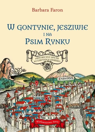 eBook W Gontynie, Jesziwie i na Psim Rynku - Barbara Faron epub mobi