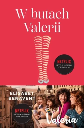 eBook W butach Valerii. Valeria. Tom 1 - Elisabet Benavent mobi epub