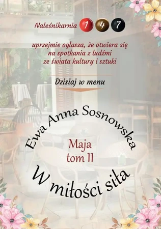 eBook W miłości siła - Ewa Anna Sosnowska mobi epub