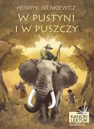 eBook W pustyni i w puszczy - Henryk Sienkiewicz epub mobi