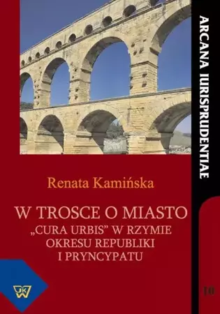 eBook W trosce o miasto - Renata Kamińska