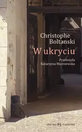 eBook W ukryciu - Christophe Boltanski