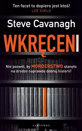 eBook WKRĘCENI - Steve Cavanagh mobi epub