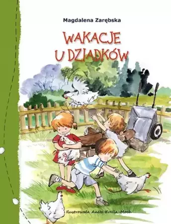 eBook Wakacje u dziadków - Magdalena Zarębska epub mobi