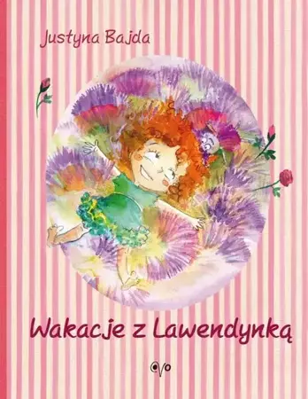 eBook Wakacje z Lawendynką - Justyna Bajda