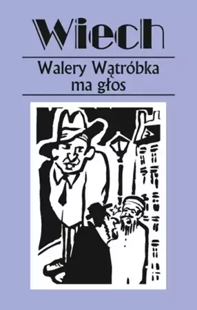 eBook Walery Wątróbka ma głos - Stefan Wiechecki "Wiech" mobi epub