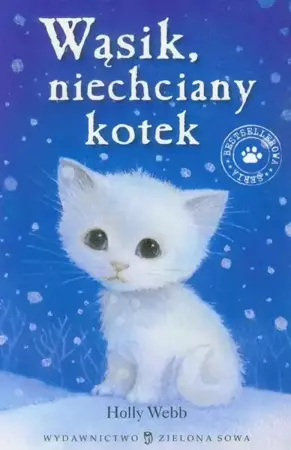 eBook Wąsik niechciany kotek - Holly Webb epub mobi