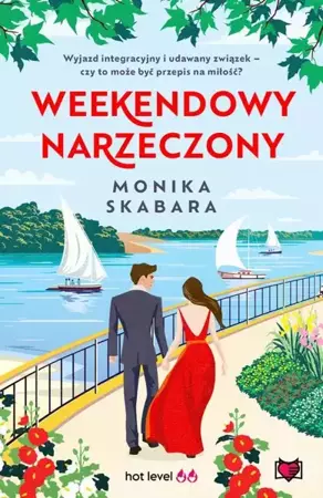 eBook Weekendowy narzeczony - Monika Skabara mobi epub