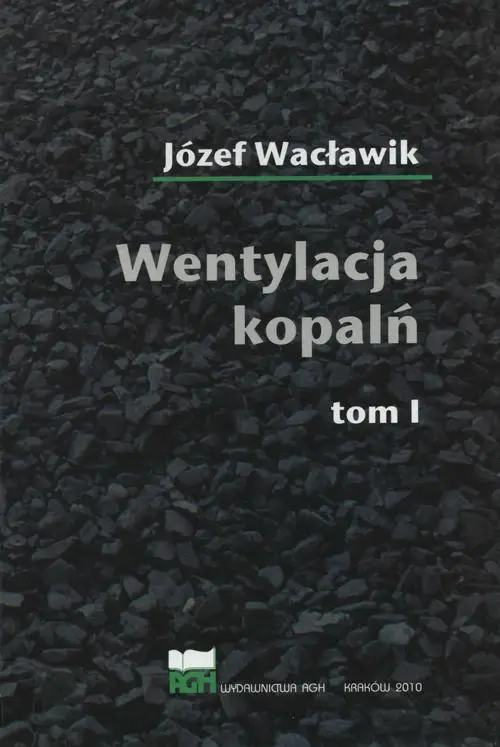 eBook Wentylacja kopalń Tom I i II (komplet) - Józef Wacławik