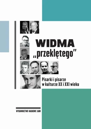 eBook Widma „przeklętego”. Pisarki i pisarze w kulturze XX i XXI wieku - Grzegorz Pertek