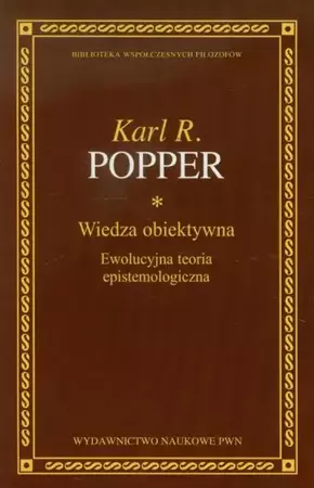 eBook Wiedza obiektywna - Karl R. Popper epub mobi