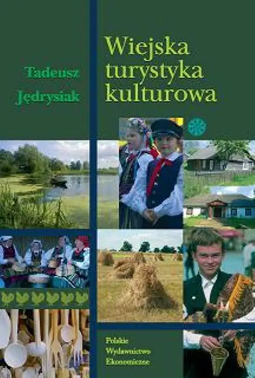 eBook Wiejska turystyka kulturowa - Tadeusz Jędrysiak