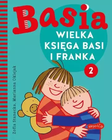 eBook Wielka księga Basi i Franka 2 - Zofia Stanecka mobi epub