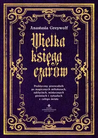 eBook Wielka księga czarów - Anastasia Greywolf mobi epub