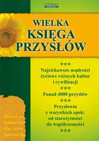 eBook Wielka księga przysłów - Praca zbiorowa