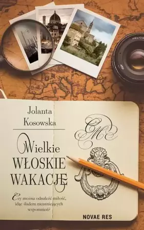 eBook Wielkie włoskie wakacje - Jolanta Kosowska mobi epub