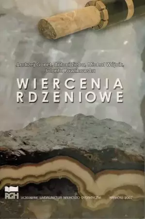 eBook Wiercenia rdzeniowe - Andrzej Gonet