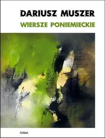 eBook Wiersze poniemieckie - Dariusz Muszer