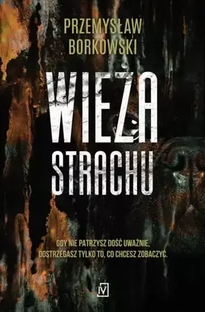 eBook Wieża strachu - Przemysław Borkowski epub mobi