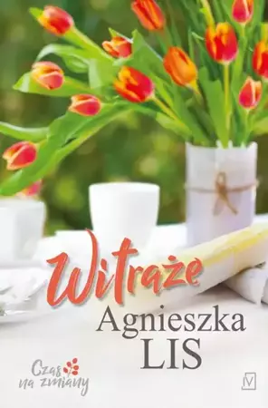 eBook Witraże - Agnieszka Lis mobi epub