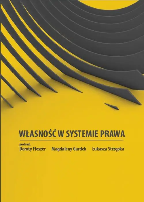 eBook Własność w systemie prawa - Dorota Fleszer