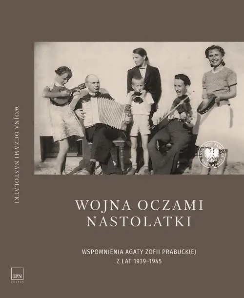 eBook Wojna oczami nastolatki - Anna Prabucka-Firlej epub mobi