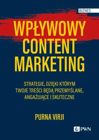 eBook Wpływowy content marketing - Purna Virji mobi epub