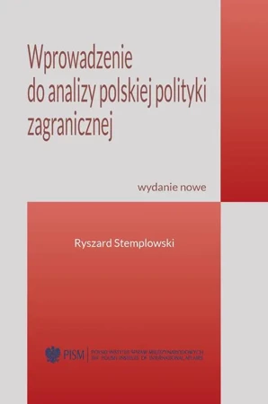 eBook Wprowadzenie do analizy polskiej polityki zagranicznej - Ryszard Stemplowski mobi epub