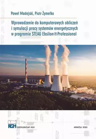 eBook Wprowadzenie do komputerowych obliczeń symulacji pracy systemów energetycznych w programie Steag Ebsilon - Paweł Madejski