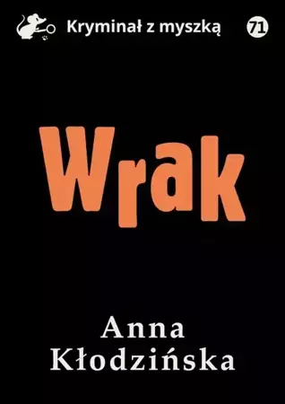 eBook Wrak - Anna Kłodzińska mobi epub